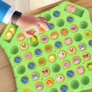 Cartoon Chess Toy Board Game Memory Exercise for Kids Logical Thinking Cognition