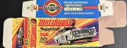 Matchbox Superfast #55 Police Car '71-74 Type H Repro Box