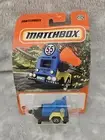 Matchbox Speed Trapper Blue Yellow 62/100 1:64 Scale Diecast Car 2020