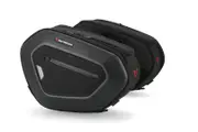 SW-Motech PRO BLAZE H saddlebag set - Black. LiveWireONE.