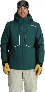 [Spyder] Spider 38SA075336 PRIMER Men's Thermal Ski Jacket (EXO SHIELD: Moisture Permeability and 4-Way Stretch) Outerwear
