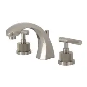 Kingston Brass KS498.KNL Convergent 1.2 GPM Widespread Bathroom - Nickel