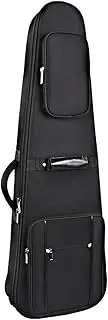 Qianly Electric Guitar Bag Gig Bag Handheld with Side Handle Thick Foam Bass Bag Carrying Bag, Electric Bass Bag