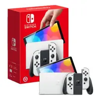 在飛比找momo購物網優惠-【Nintendo 任天堂】Switch OLED款式 白色