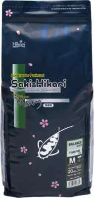 Saki Hikari Balance M Medium 5kg Premium Floating Koi Food Healthy Diet BB09/27