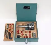WOW *RARE * Mizoguchi Narex Vhu R3 Universal Facing & Boring HEAD *w/Box