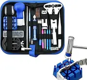 [Generic] Watch Tool Kit,Manual Link Remover for Watch Reparir - Spring Bar Tool with Carrying Case, Watch Opener Tool Kit, Watch Battery Replacement Kit for Home