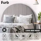 Furb Bed Headboard Double Beds Head Frame Base Upholstered Bedroom Furniture
