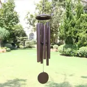 ASTARIN Outdoor Wind Chimes, 45 in Memorial Chimes with 6 Heavy Tubes, Large Dee