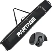 Partage Ski Bag - Ski Bag with Wheels Waterproof Ski Travel Bag Ski Boot Bag ...