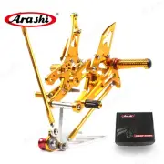 Fit Honda CBR600RR 2003 - 2006 CBR1000RR 2004 - 2007 Racing Rearsets Footrest
