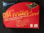 Actiontec Internal PCI 1394 Firewire Card 3 Port