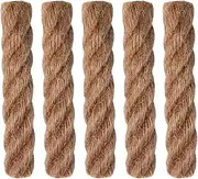 Fire Kindling Cords - Fire Starter Rope Kit | Infused Wax Fire Rope | Windproof Camping Cooking | Kindling Tinder Wax Infused Cords for Fire Pit and Bonfires | Wax Infused Waterproof Cord