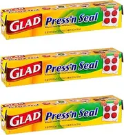 Glad PressN Seal Food Wrap 70Sq.Ft Pack (3)