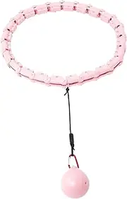 Waist Hoop for Fitness Exercise Abdominal Wheel Smart Waist Exercise Hoop Waist Sections