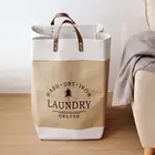 Collapsible Large Capacity Laundry Basket Dirty Clothing Orgnizer Bathroom
