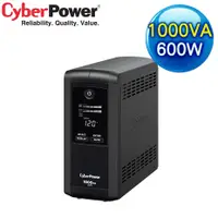 在飛比找myfone網路門市優惠-CyberPower CP1000AVRLCDA 1000V