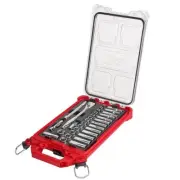 3/8in 32pc Ratchet and Socket Set in PACKOUT - MM MLW48-22-9482 Brand New!