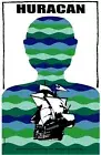 8593.Hurricane.cuban documentary.ship in ocean.POSTER.movie decor art