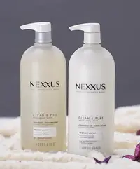 在飛比找Yahoo!奇摩拍賣優惠-Nexxus 深層純淨 洗髮精 護髮乳 潤髮乳 1公升 1L
