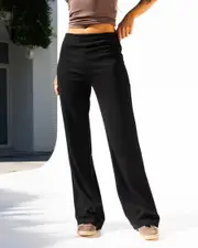 [Ava And Ever] Ava And Ever Women's Davey Pants in Black Size 8 8 Black