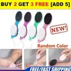 4 in 1 Health Foot Care Brush Scrub Remover Pumice Stone Exfoliate Tool AL