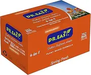 DR.EASY Dryer Sheets Plant Based Formula 252 Ct Fabric Softener sheets for Laundry Lavender Essential Oil Scented No Artificial Fragrances No Dyes Reduce Static & Wrinkles Help Repel Pet Hair