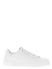 [Dolce & Gabbana] Dolce & Gabbana-Portofino Sneakers Bianco-Uomo 41
