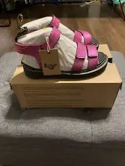 Dr. Martens Girls Klaire J Slingback Sandals 12 Medium Little Kid 4425 Size 5