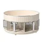 Cleverly Designed Rotating Seasoning Holder for Quick Ingredient Access