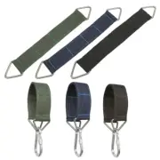 1pc Tree Swing Straps Hanging with Sturdy Lock Carabiner For Swings and Hammocks