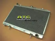 3 Row All Aluminum Radiator For Nissan Silvia S14 S15 SR20DET 240SX 200SX MT (for: Nissan)