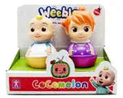 Weebles CoComelon 2 Figure Pack