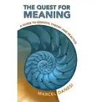 THE QUEST FOR MEANING: A GUIDE TO SEMIOTIC THEORY AND PRACTICE