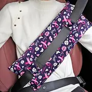 [Oplnysw] Mastectomy Pillow, Hysterectomy Pillow, Heart Pillow after Heart Surgery, Port Pillows for Chemo Patients Seatbelt C Section Pillow, Pacemaker Seatbelt Protection, Breast Cancer Gifts for Women