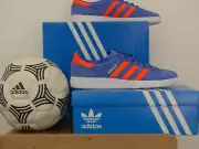 Adidas Munchen 'Rangers FC' Bright Blue / Solar Red / Gold Metallic US 10