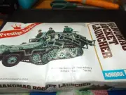 Aurora Prestige Series Hanomag Rocket Launcher Model