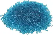 Glass Stones Irregular Sea Glass Pebbles Crystal Gemstones for Aquarium Ponds Ideal for Fish Tank Landscaping