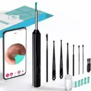 HD Wireless Ear Wax Remover Camera & Cleaning Tool Kit - Endoscope Spoon