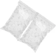 OSOLADY 200pcs Lash Glue Bottle Plug Replacement Adhesive Glue Bottle Cap for Eyelash Extensions