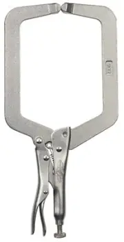 IRWIN VISE-GRIP C Clamp, Locking, 9 Inch 225mm (T9DR)