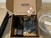 Teltonika Industrial RUT240 4G LTE Wi-Fi Router NEW NIB