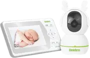 "Uniden Wireless Pan+Tilt Baby Monitor with 4.3"" Colour Monitor"