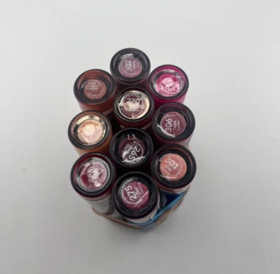 Revlon Super Lustrous The Gloss Lipgloss 3.8mL 10 Pack