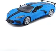 Maisto 1:18 Special Edition 2020 Chev Corvette Stingray Z51 (High-Wing)