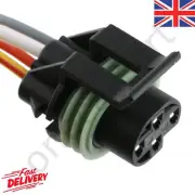 Air Conditioning Aircon 4 Pin Pre Wired Connector For Renault Clio Kango Megane