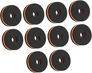 ULDIGI Drum Set Gadgets 10 Pack Felt Pads by Non-slip Drum Kit Accessories for Cymbals Protects from Scratches Professional Percussion Pad