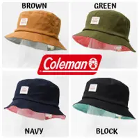 在飛比找蝦皮購物優惠-🌞🌞[爵士大叔]Coleman_LOGO Bucket Ha