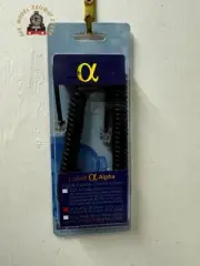 DCC Concepts DCD-ACL Cobalt Alpha 6ft 6 Wire RJ12 Curly Cord