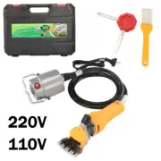 Electric Wool Scissor Clipper Shear Cutter 220V/110V Sheep Goat Shearing Machine